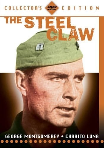 The Steel Claw (1961) starring George Montgomery on DVD DVD The Steel Claw (1961) starring George Montgomery on DVD