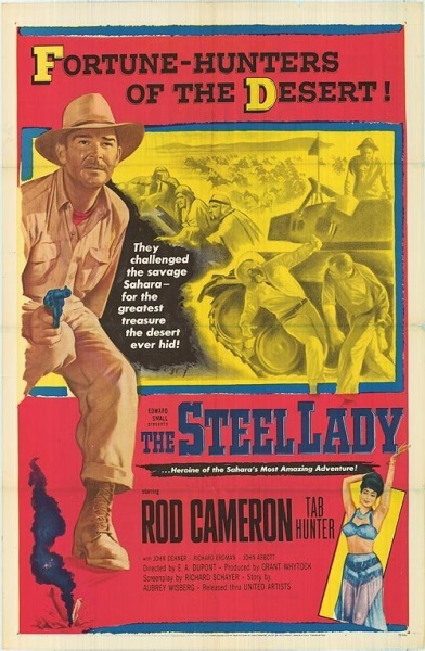 The Steel Lady (1953) starring Rod Cameron on DVD on DVD