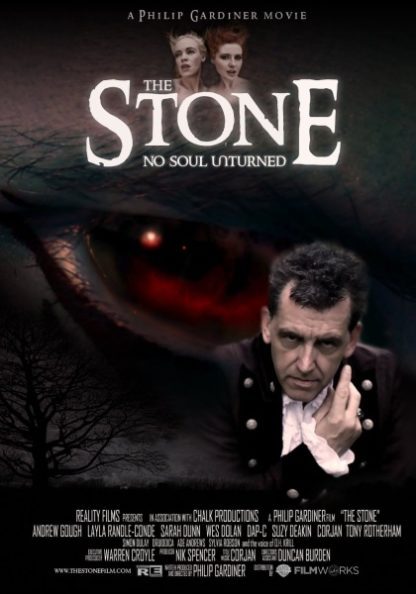 The Stone (2011) starring Andrew Gough on DVD