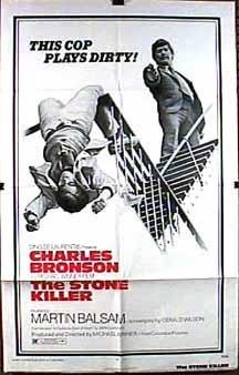 The Stone Killer (1973) starring Charles Bronson on DVD on DVD