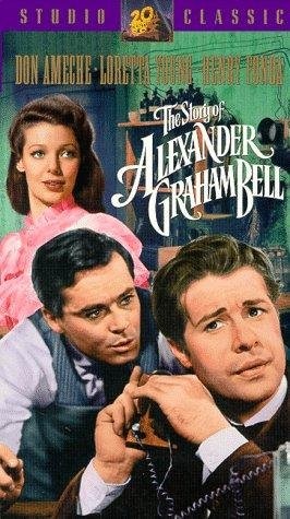 The Story of Alexander Graham Bell (1939) starring Don Ameche on DVD on DVD