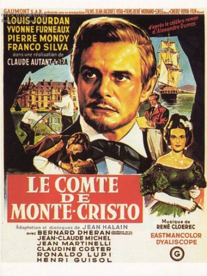 The Story of the Count of Monte Cristo (1961) with English Subtitles on DVD on DVD