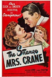The Strange Mrs. Crane (1948) starring Marjorie Lord on DVD on DVD