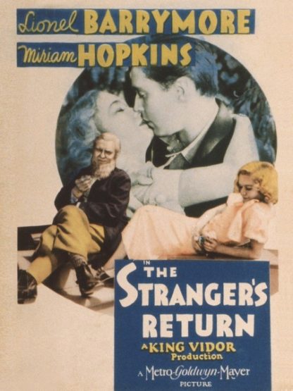 The Stranger's Return (1933) starring Lionel Barrymore on DVD on DVD