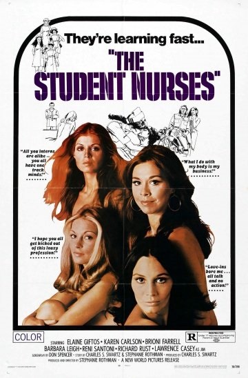 The Student Nurses (1970) starring Elaine Giftos on DVD on DVD