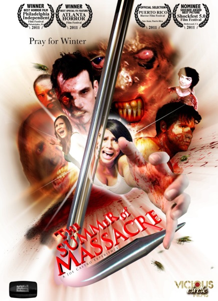The Summer of Massacre (2012) starring Brinke Stevens on DVD on DVD