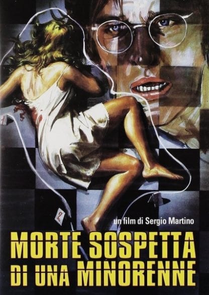 The Suspicious Death of a Minor (1975) with English Subtitles on DVD on DVD