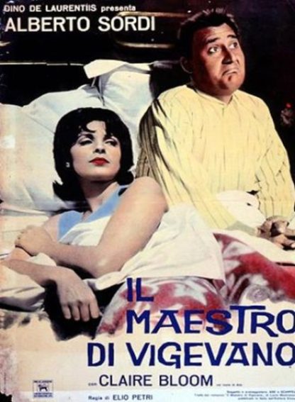 The Teacher from Vigevano (1963) with English Subtitles on DVD on DVD