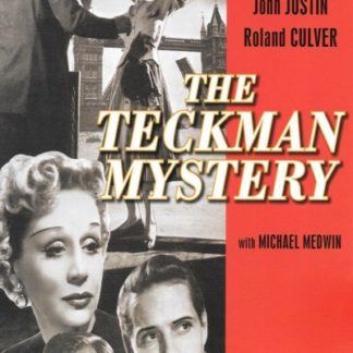 The Teckman Mystery (1954) starring Margaret Leighton on DVD