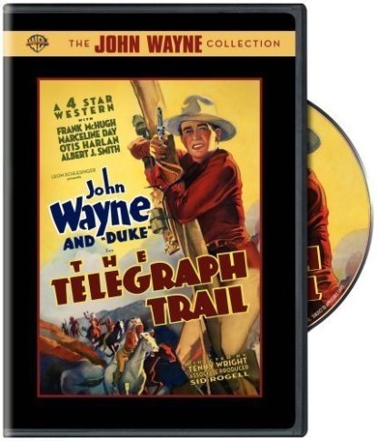 The Telegraph Trail (1933) starring John Wayne on DVD on DVD