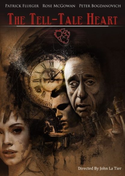 The Tell-Tale Heart (2016) starring Patrick John Flueger on DVD DVD The Tell-Tale Heart (2016) starring Patrick John Flueger on DVD
