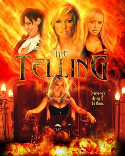 The Telling (2009) starring Holly Madison on DVD