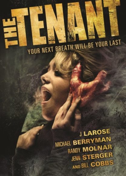 The Tenant (2010) starring J. LaRose on DVD