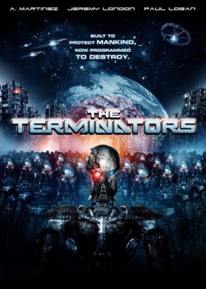 The Terminators (2009) starring Jeremy London on DVD on DVD