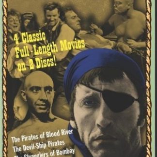 The Terror of the Tongs (1961) starring Christopher Lee on DVD