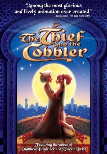 The Thief and the Cobbler (1993) starring Vincent Price on DVD on DVD
