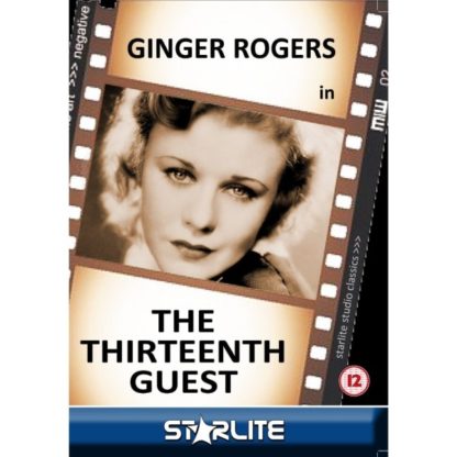 The Thirteenth Guest (1932) starring Ginger Rogers on DVD