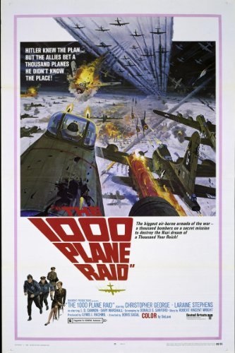 The Thousand Plane Raid (1969) starring Christopher George on DVD on DVD
