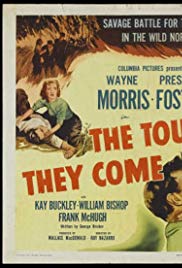 The Tougher They Come (1950) starring Wayne Morris on DVD on DVD