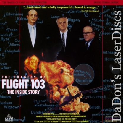 The Tragedy of Flight 103: The Inside Story (1990) starring Ned Beatty on DVD on DVD