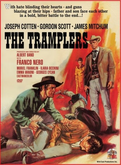 The Tramplers (1965) starring Gordon Scott on DVD on DVD