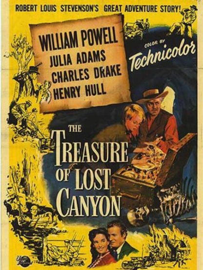The Treasure of Lost Canyon (1952) starring William Powell on DVD on DVD