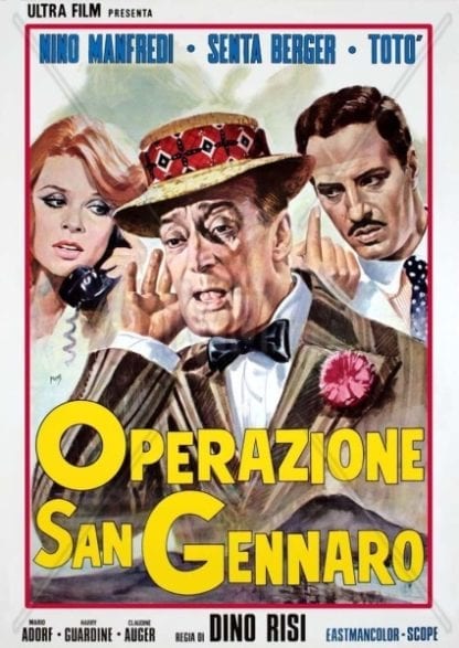 The Treasure of San Gennaro (1966) with English Subtitles on DVD on DVD