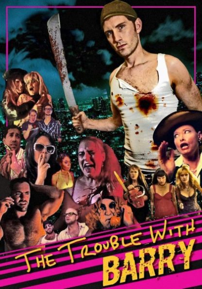 The Trouble with Barry (2013) starring Peter Stickles on DVD