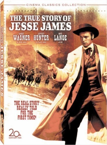 The True Story of Jesse James (1957) starring Robert Wagner on DVD on DVD