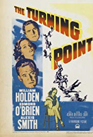The Turning Point (1952) starring William Holden on DVD on DVD