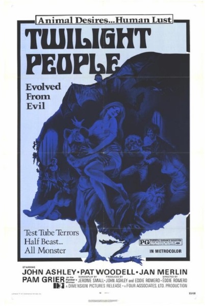 The Twilight People (1972) starring John Ashley on DVD on DVD