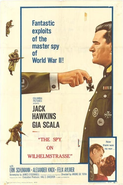 The Two-Headed Spy (1958) starring Jack Hawkins on DVD on DVD