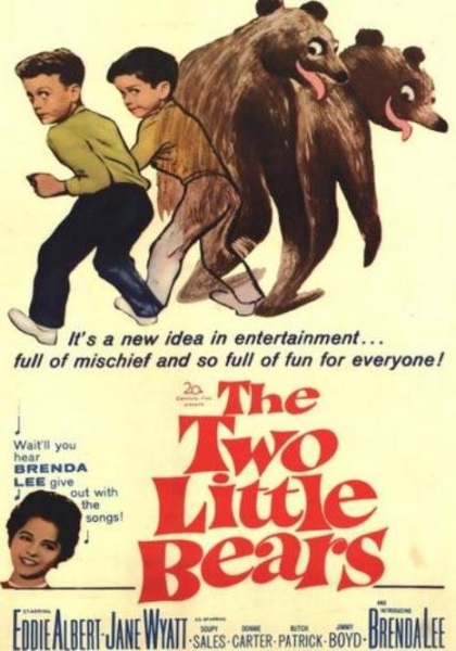 The Two Little Bears (1961) starring Eddie Albert on DVD on DVD
