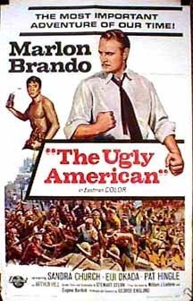The Ugly American (1963) starring Marlon Brando on DVD on DVD