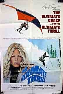 The Ultimate Thrill (1974) starring Barry Brown on DVD on DVD