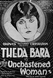 The Unchastened Woman (1925) starring Theda Bara on DVD on DVD