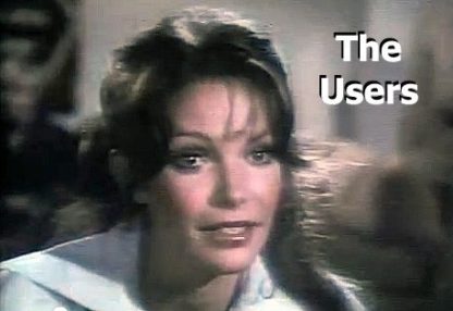 The Users (1978) starring Jaclyn Smith on DVD on DVD