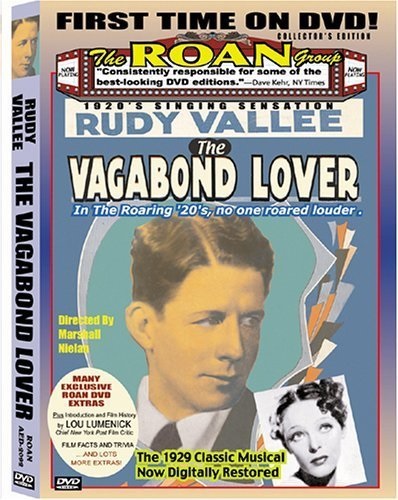 The Vagabond Lover (1929) starring Rudy Vallee on DVD on DVD