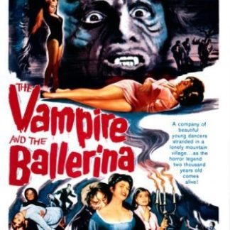 hånd Biprodukt humor The Vampire and the Ballerina (1960) with English Subtitles on DVD - DVD  Lady - Classics on DVD