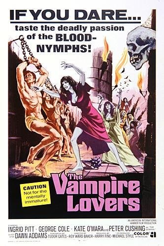 The Vampire Lovers (1970) with English Subtitles on DVD on DVD