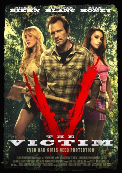 The Victim (2011) starring Michael Biehn on DVD on DVD
