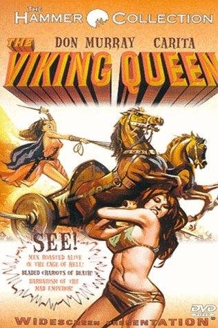 The Viking Queen (1967) starring Don Murray on DVD on DVD