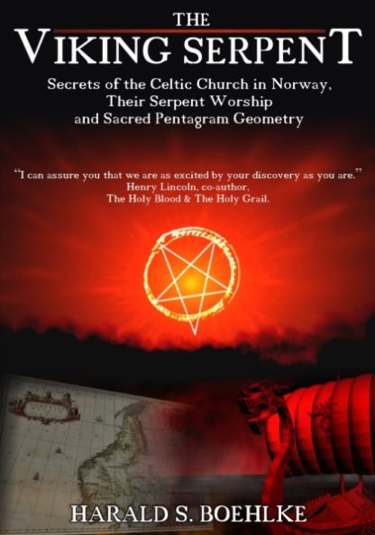 The Viking Serpent: Secrets of the Celtic Church of Norway, Their Serpent Worship and Sacred Pentagram Geometry (2008) starring Harald Boehlke on DVD on DVD
