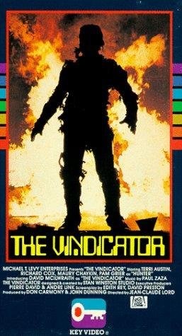 The Vindicator (1986) starring David McIlwraith on DVD on DVD