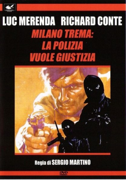 The Violent Professionals (1973) with English Subtitles on DVD on DVD