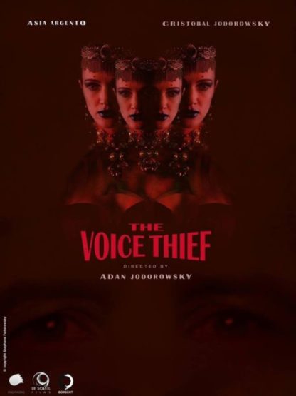 The Voice Thief (2013) starring Asia Argento on DVD