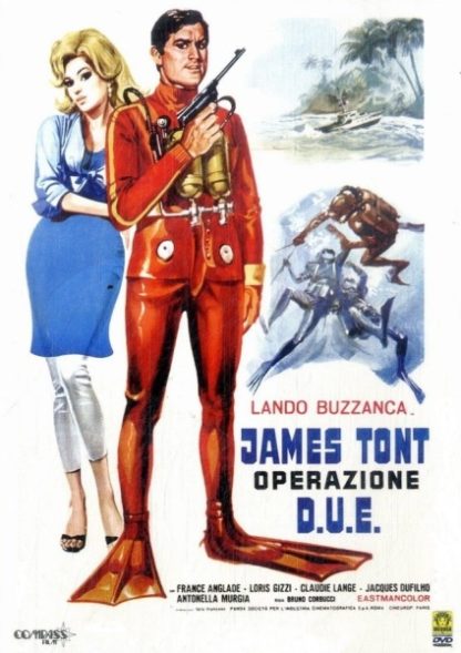 The Wacky World of James Tont (1966) with English Subtitles on DVD on DVD