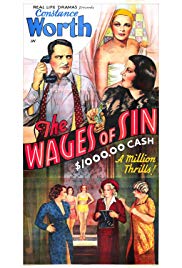 The Wages of Sin (1938) starring Constance Worth on DVD on DVD