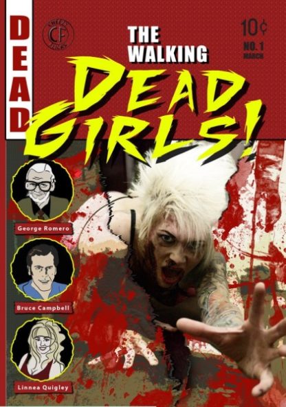 The Walking Dead Girls (2011) starring Terry Alexander on DVD on DVD