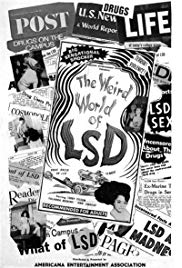The Weird World of LSD (1967) starring Terry Tessem on DVD on DVD
